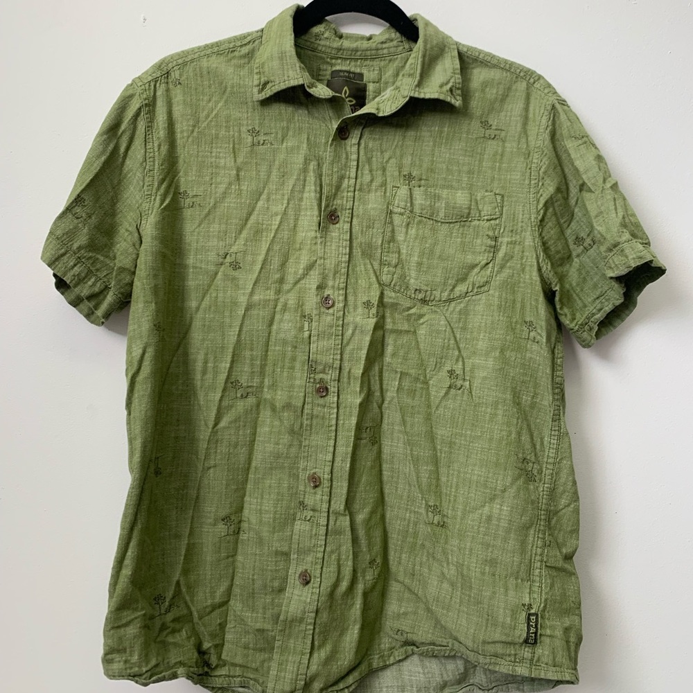 Prana men’s button-up